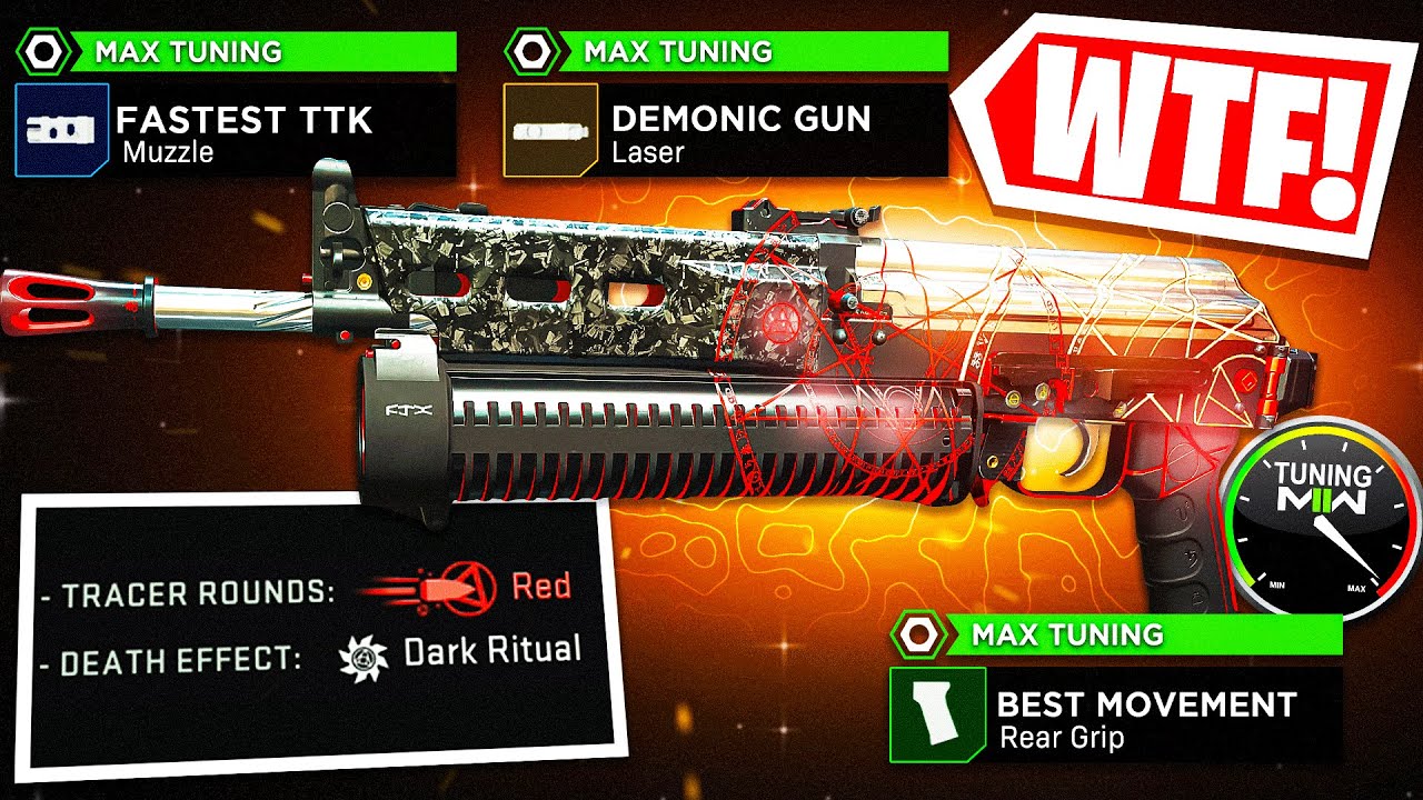 *NEW* #1 MINIBAK BUILD ANNIHILATES ALL AFTER UPDATE 🤯 (MW2 Best Minibak Class Setup Tuning Loadout)