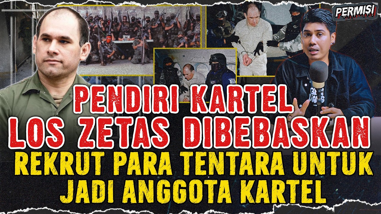 RAJA KARTEL MEXICO REKRUT TENTARA UNTUK JADI ANGGOTA ! BEBAS DARI PENJARA | Osiel Cárdenas Guillén