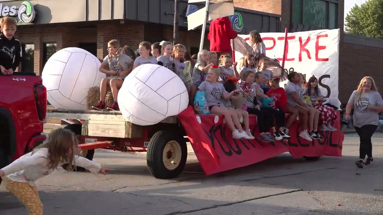 East Clinton Homecoming Parade 2023