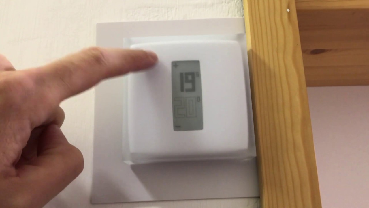 Come sostituire sostituzione vecchio termostato con NETATMO