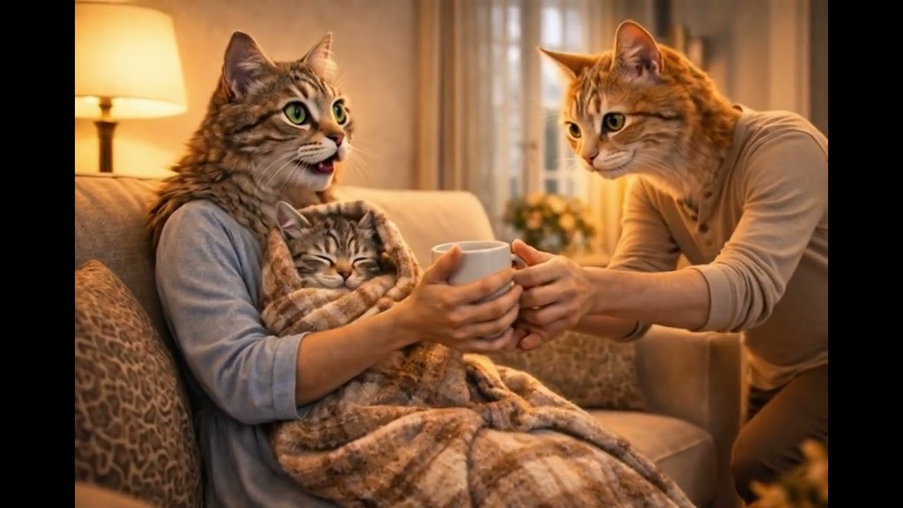This Cat Mom Just Wanted to Save Her Baby 🥺