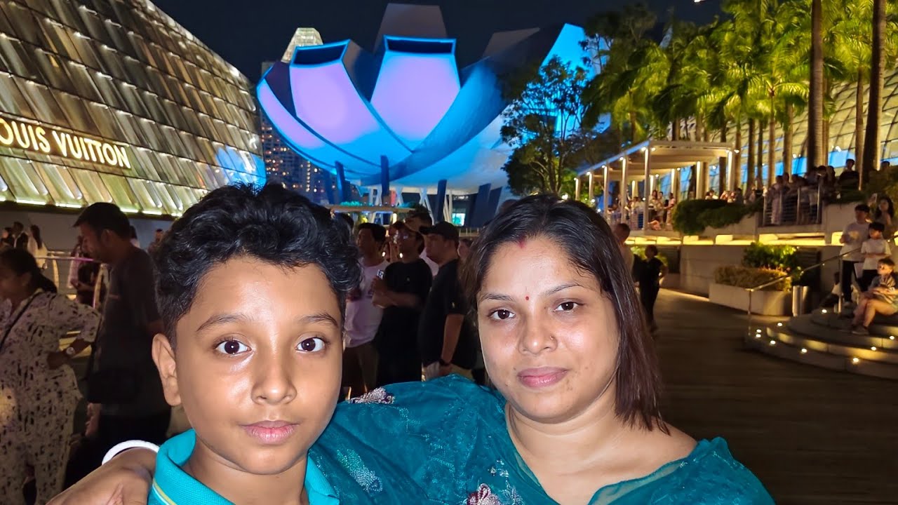 Family Tour Singapore
