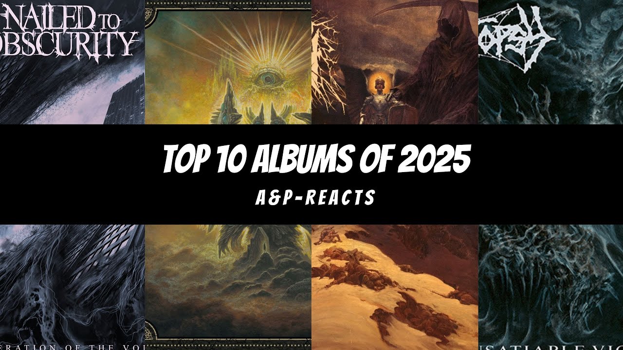 Top 10 Albums of 2025