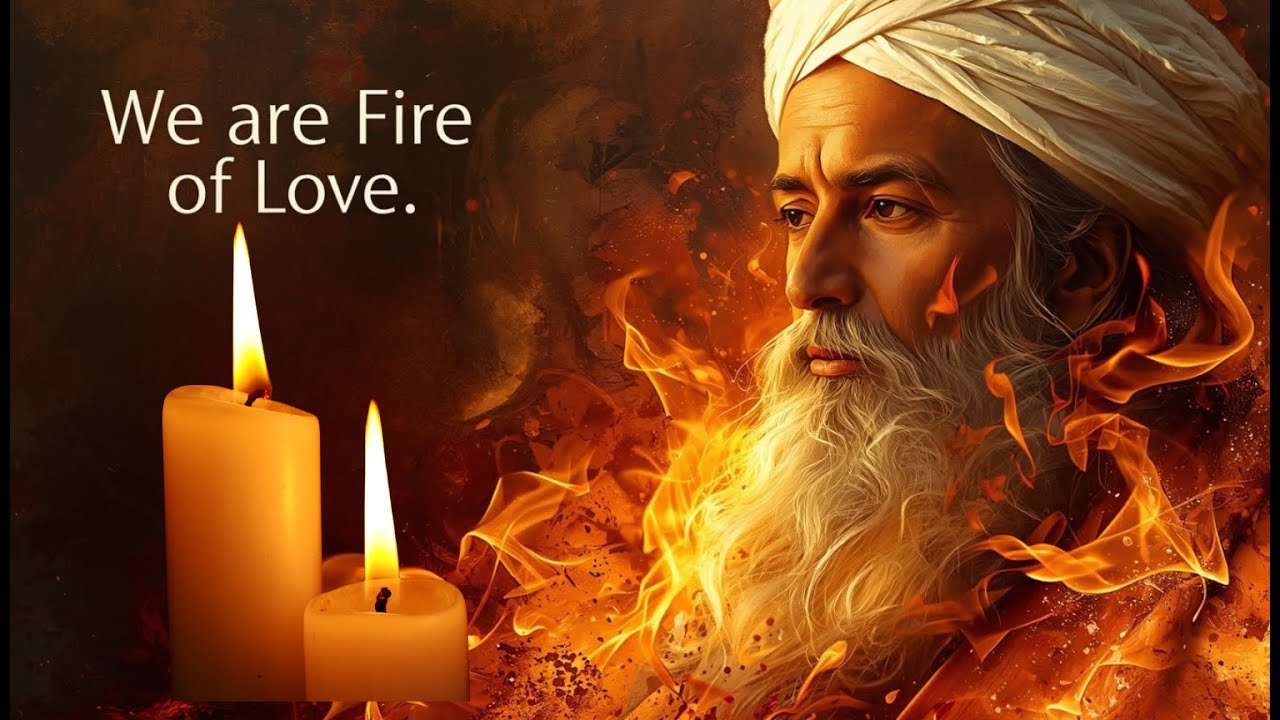 We are the Fire of our Love | RUMI's epic | SUNO AI