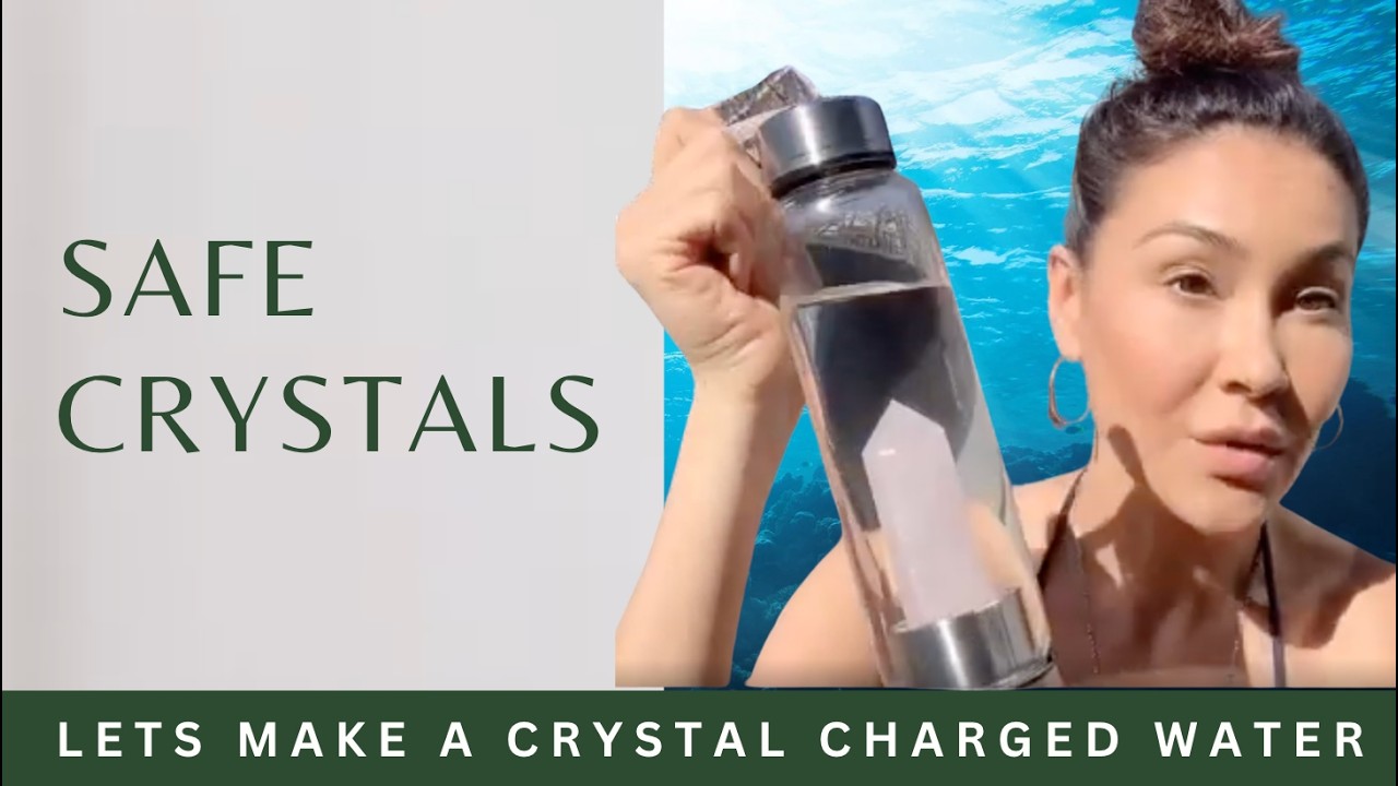 Crystals in water - safe and non safe