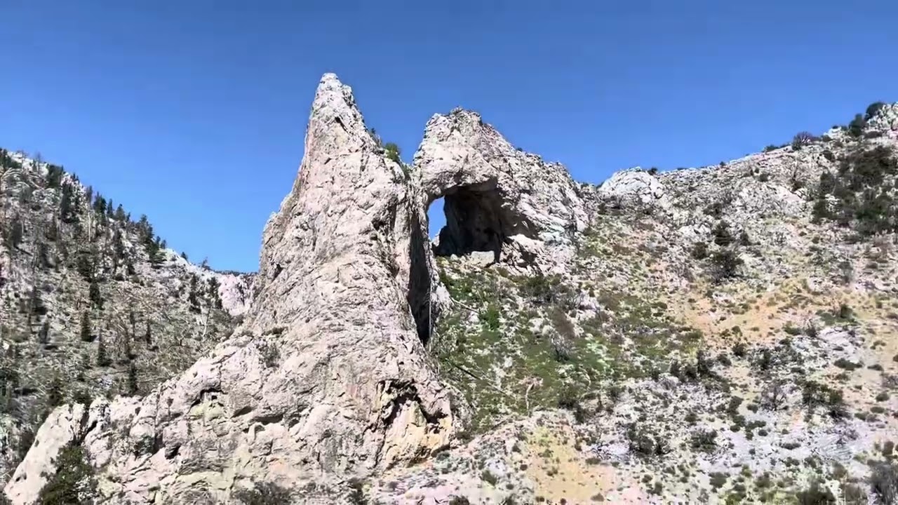 NEVADA | LEXINGTON ARCH: Nevada’s Rarely Visited Natural Arch - [Part 2/3]