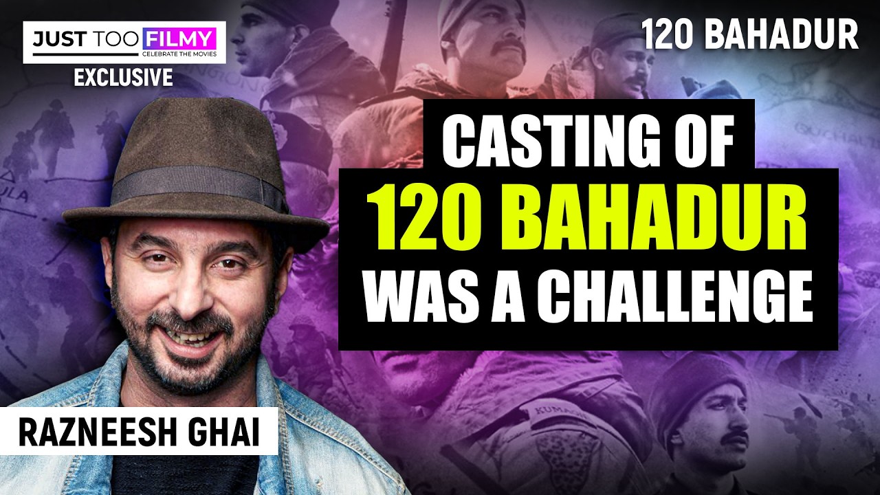 Vivan Bhatena & Razy Ghai Spill Secrets Behind 120 Bahadur