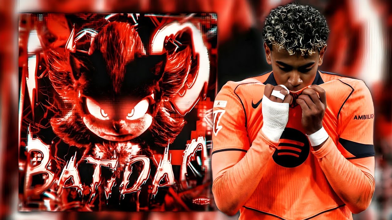 Lamine Yamal ❯ NO BATID&Atilde;O (Ultra Slowed) Skills & Goalsᴴᴰ 