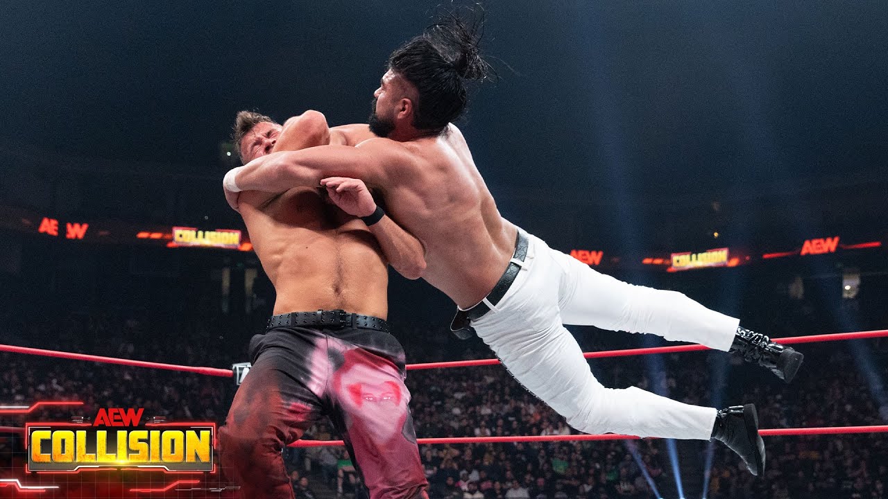 Who stepped up to represent Andrade El Idolo in his match vs Daniel Garcia? | 11/11/23 AEW Collision