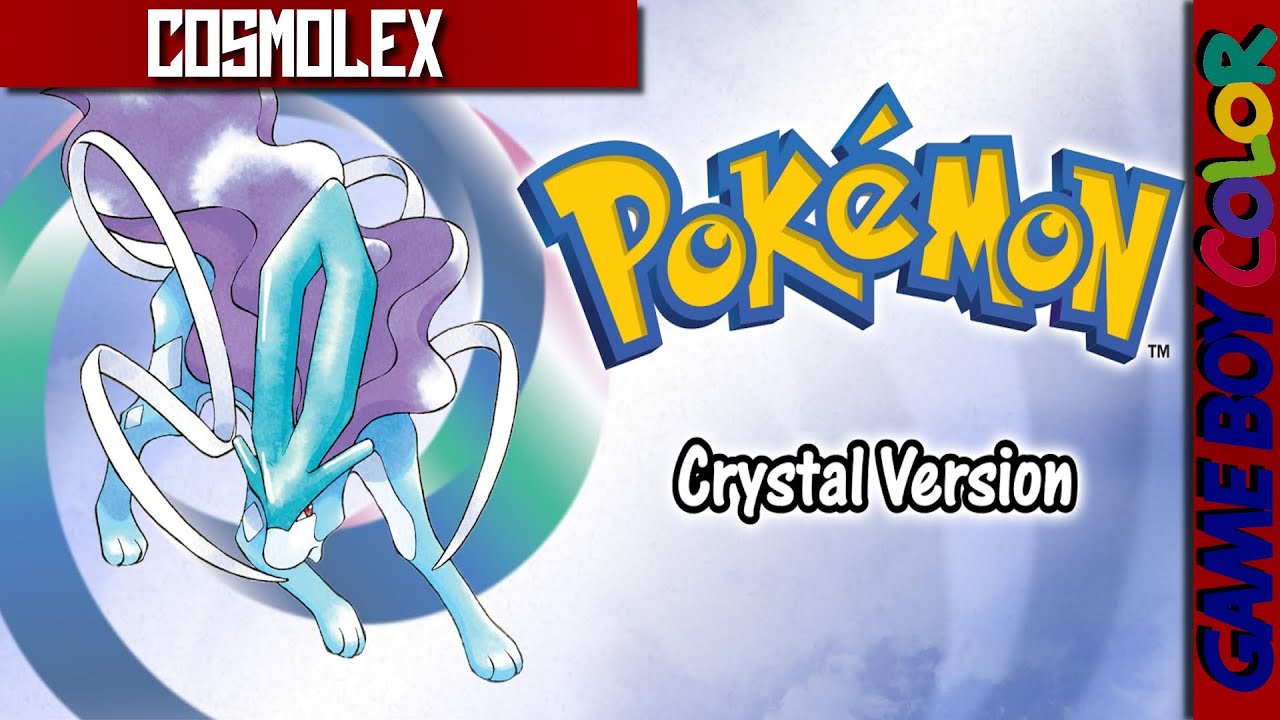 Pokémon Crystal Longplay - No Commentary - Gameboy Color