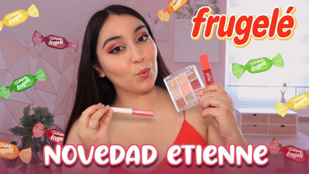 Coleccion de Frugele x Etienne Cosmetics // ¿Cómo es?