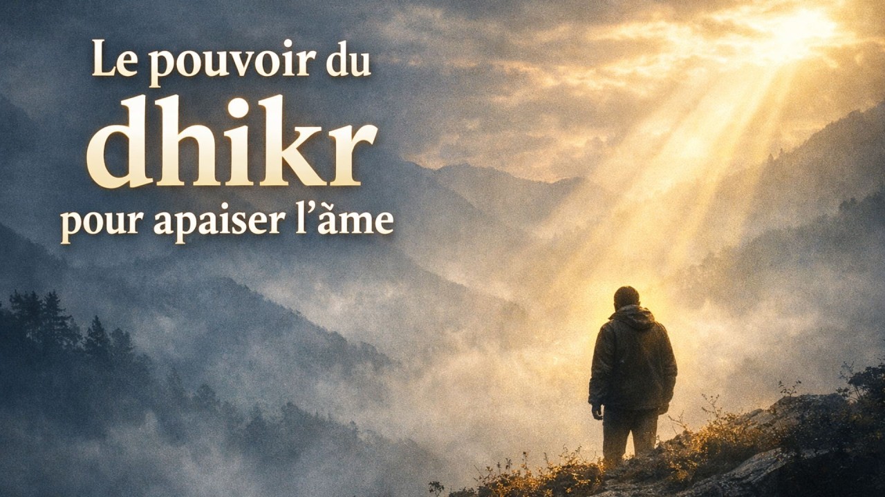 Le pouvoir du dhikr pour apaiser l’âme