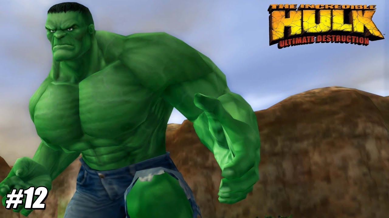 The Incredible Hulk: Ultimate Destruction - PS2 Gameplay Playthrough 1080p (PCSX2) PART 12