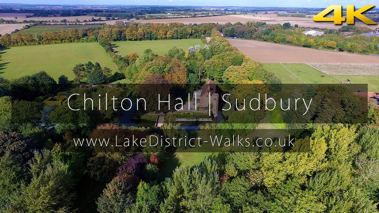 Suffolk Countryside Walks: Chilton | Sudbury | Phantom 3  Drone (4K/UHD)