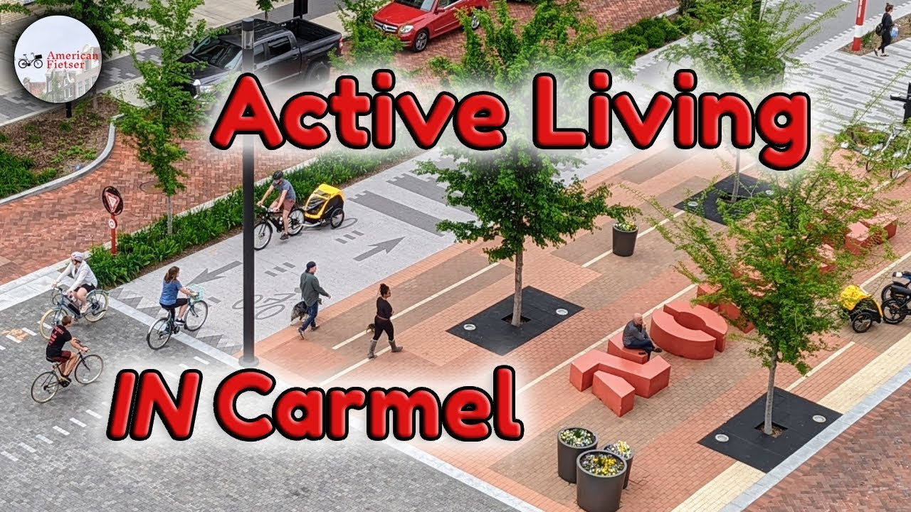 Carmel Indiana: Sightings on Active Infrastructure