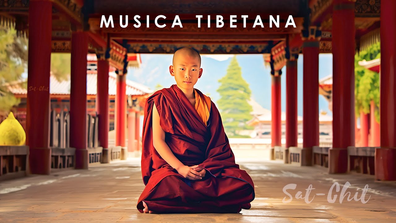 MÚSICA TIBETANA RELAJANTE • Eliminar Energías Negativas • PAZ INTERIOR & MEDITACIÓN ॐ Namaste 🙏