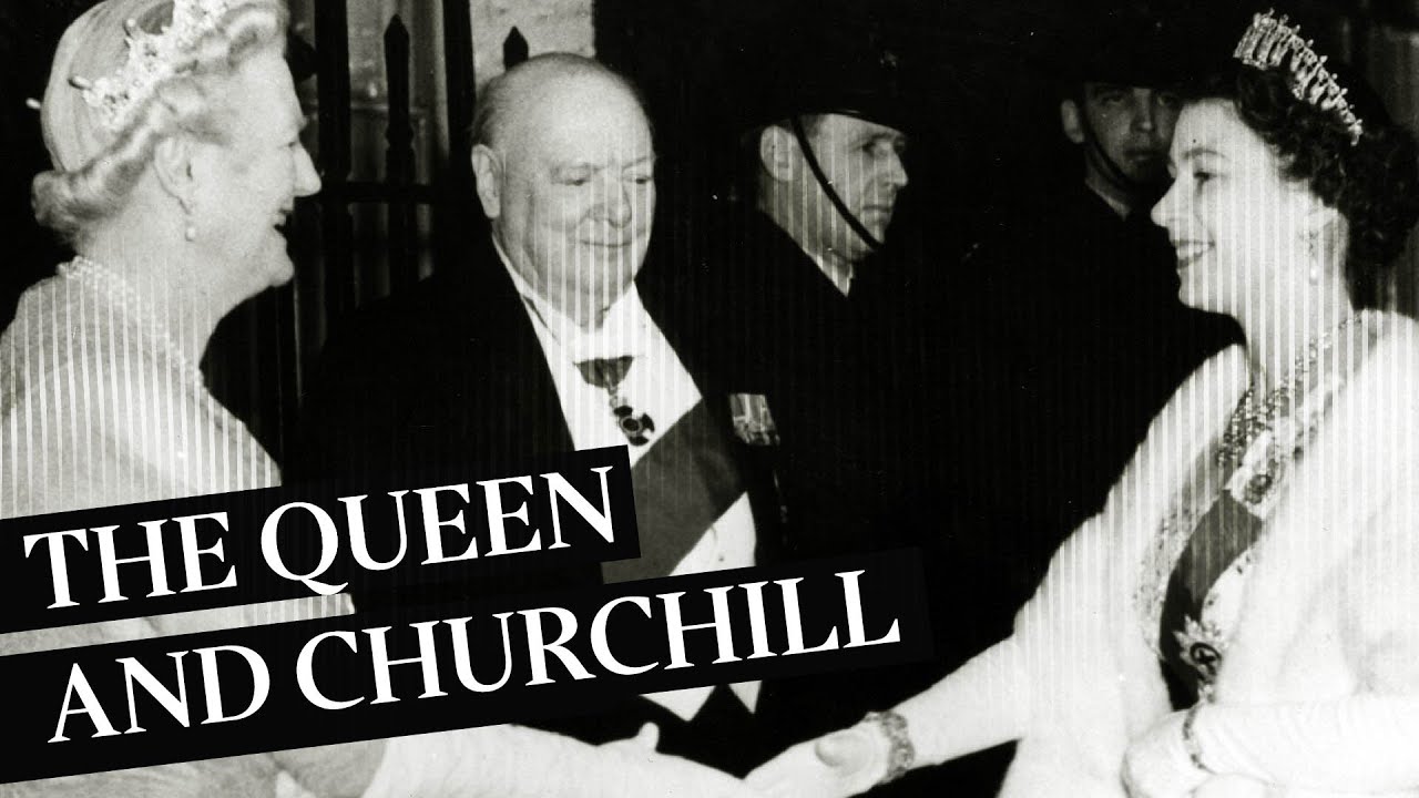 Churchill's love for the Queen | Nicholas Soames