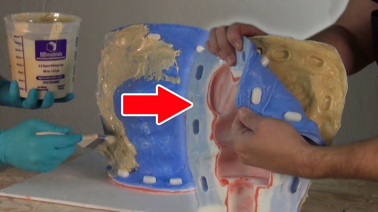 Shim Mold Making Part 2: Brush-on Resin Mother Mold