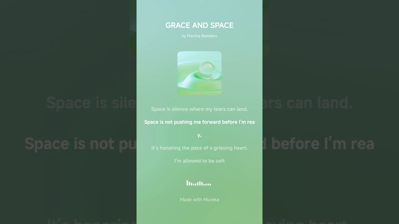 Grace and Space