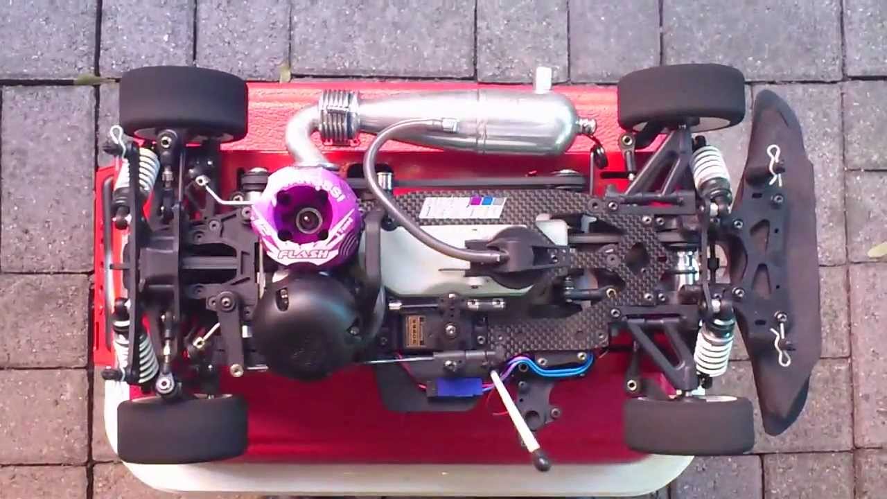 Novarossi .12 Flash Tuned - Mugen MTX4r