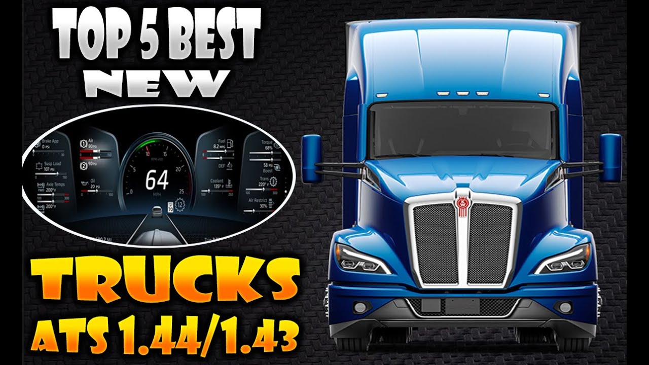 TOP 5 2022 NEW ATS TRUCKS | ATS Mods