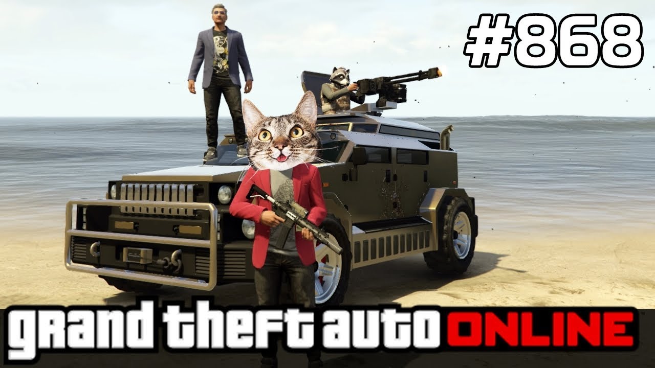 GTA 5 PC Online Po Polsku [#868] NOWY Pojazd za 2 MLN $$$ /z Bertbert & Skie