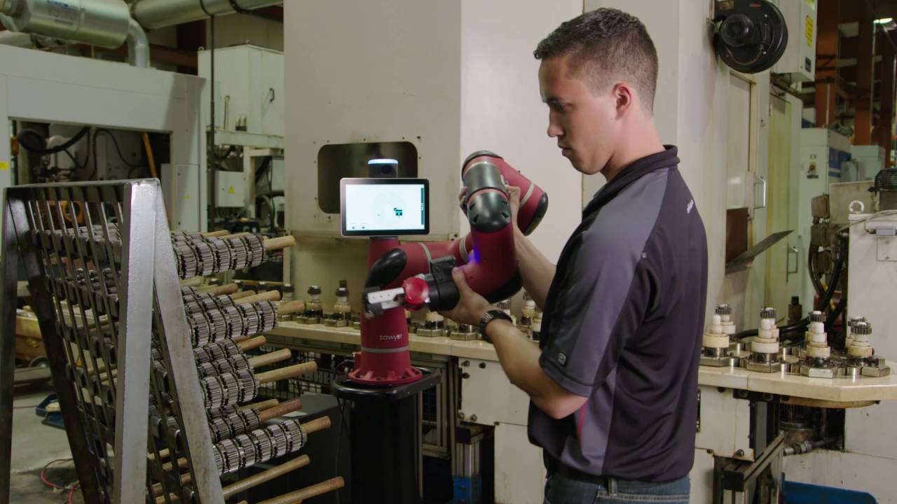 Sixty Seconds with Sawyer: Let's Rethink Robot Programming