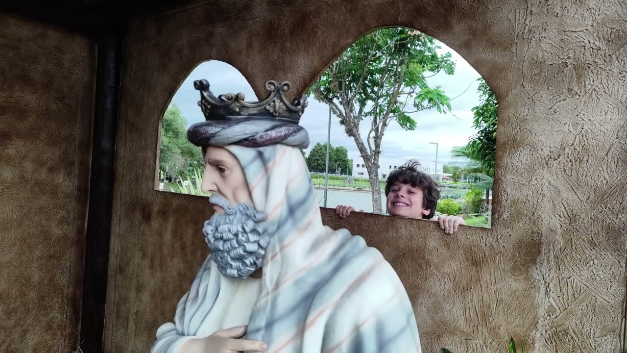 Cidade do Romeiro. Pres&eacute;pio.⛪