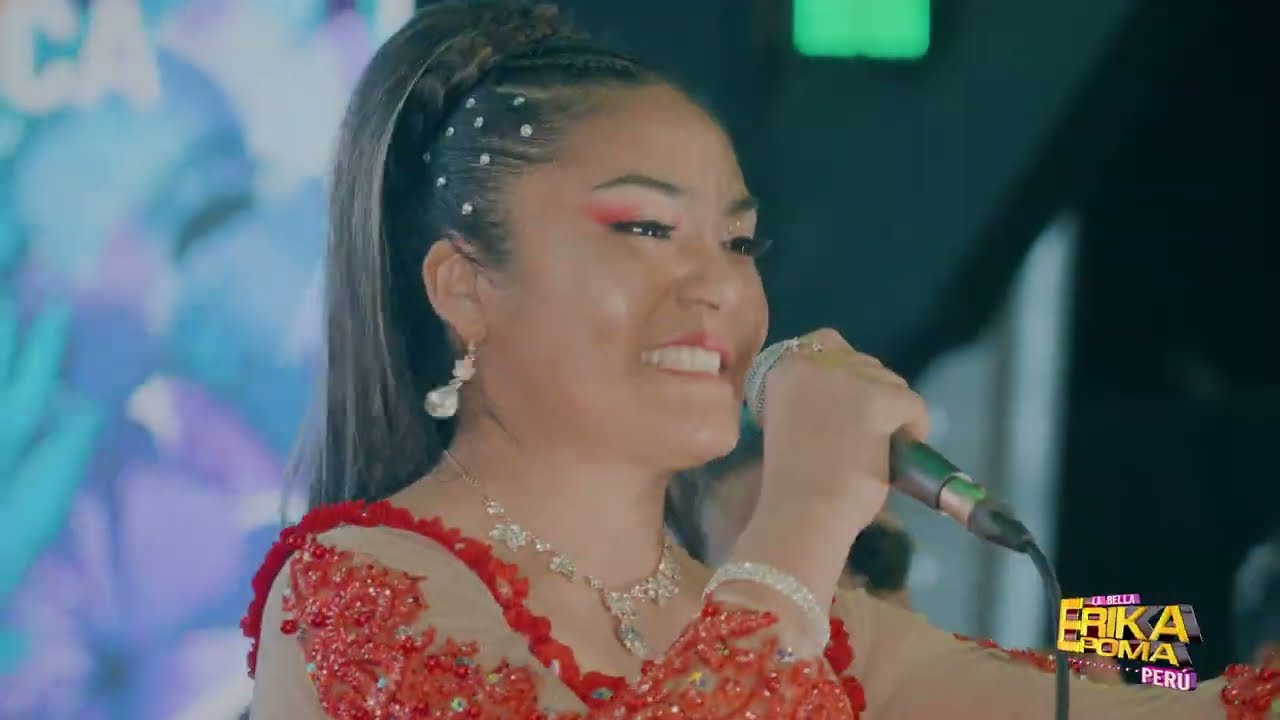 Erika Poma del Perú  LLEGASTE TU  primicia 2025