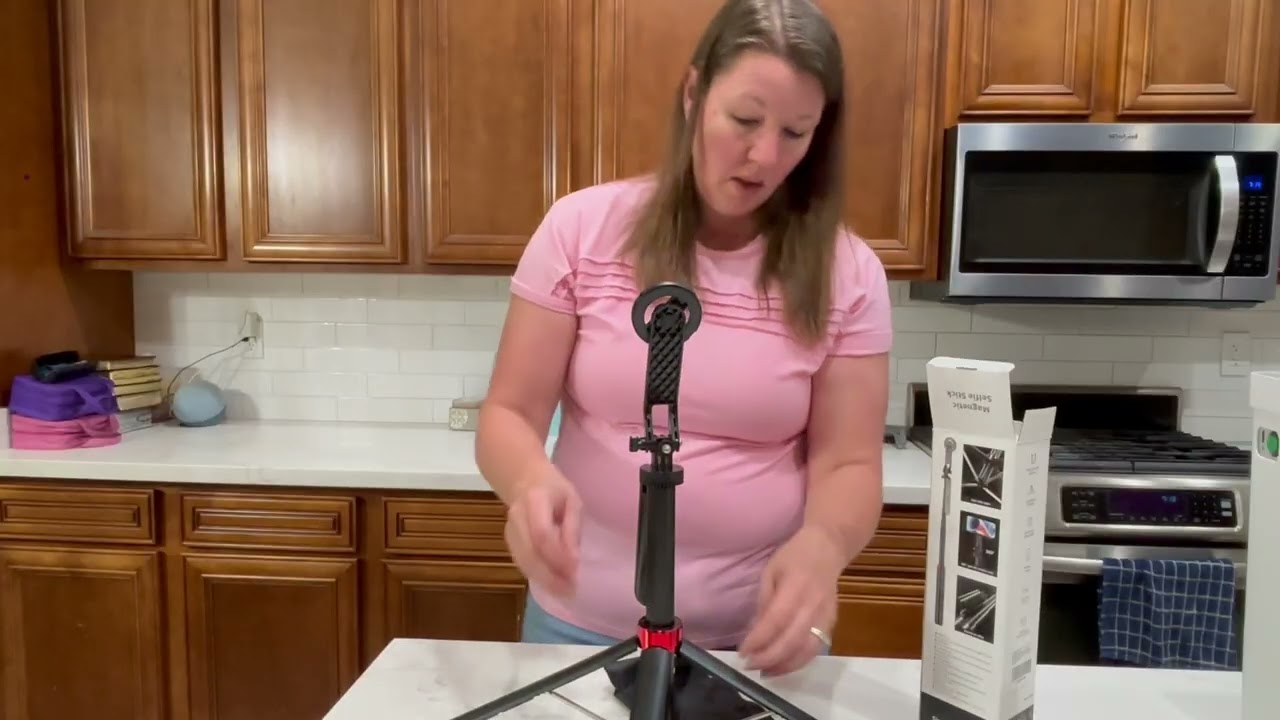 Unbox Magnetic Selfie Stick Tripod