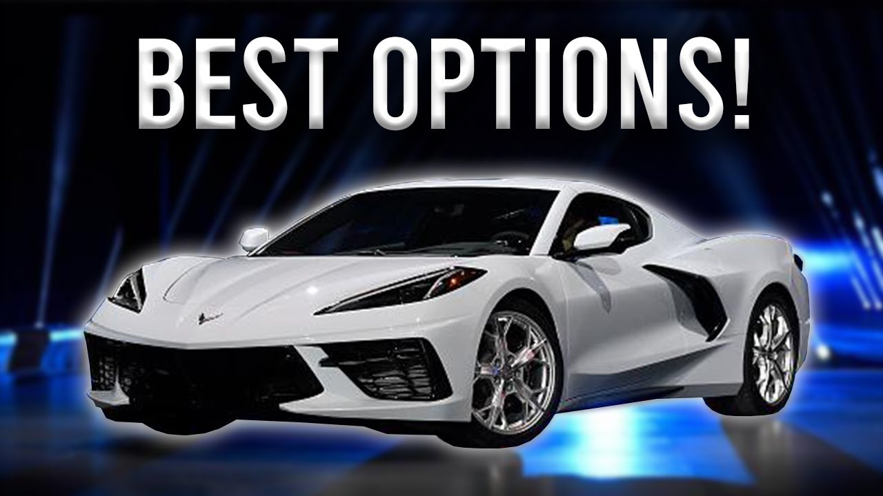 The BEST 2020 Corvette C8 Configuration! (MUST HAVE OPTIONS)