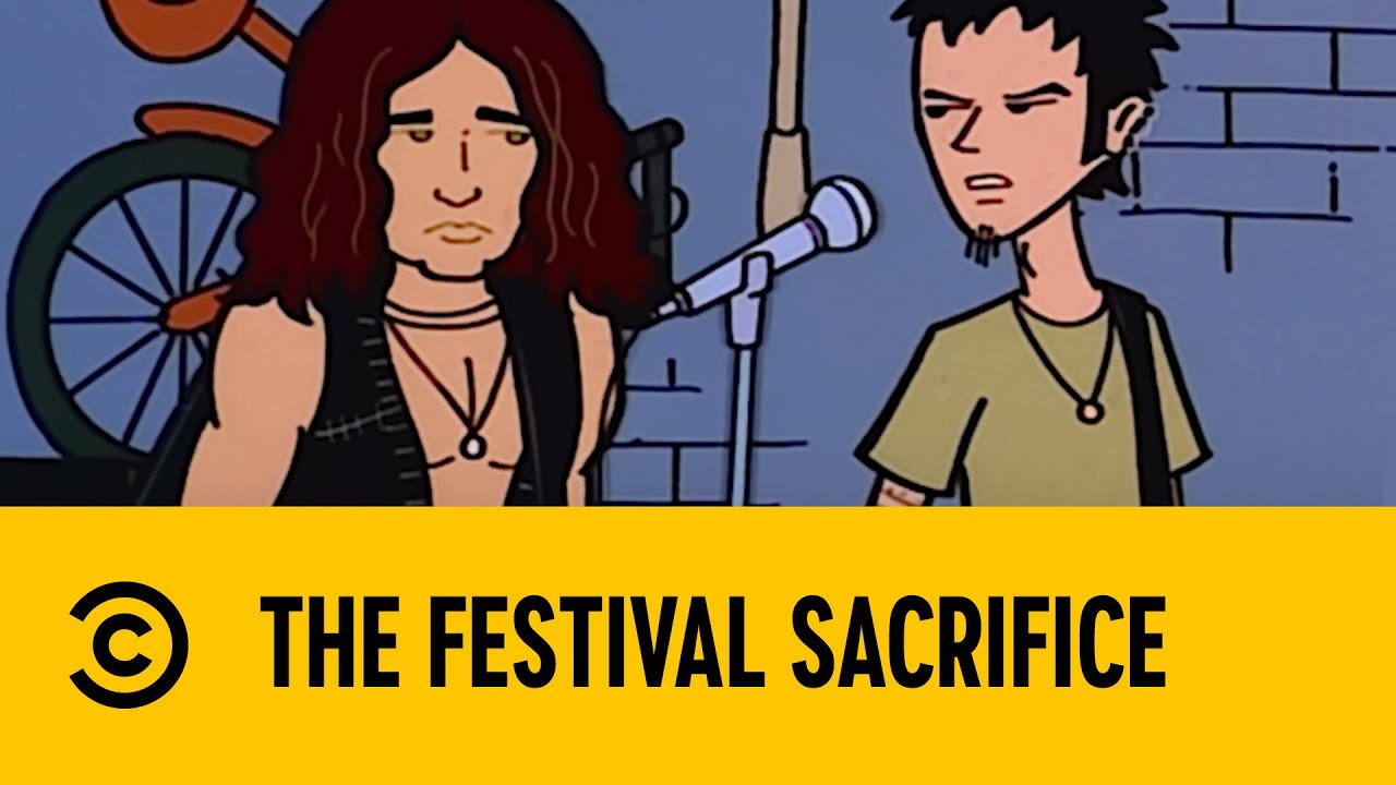 The Festival Sacrifice | Daria | Comedy Central Africa