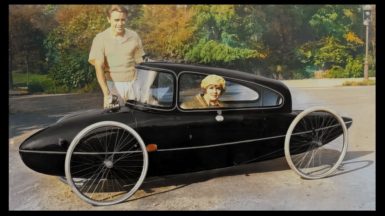1950s-1960s USA: Crazy Photos of Absurd Cars Back to Life - Color Restoration