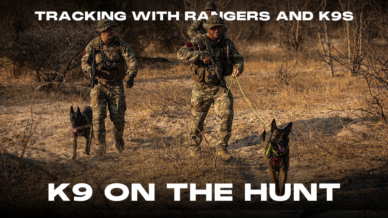K9 on the Hunt | Pro's Guide to Tracking with Rangers and K9s