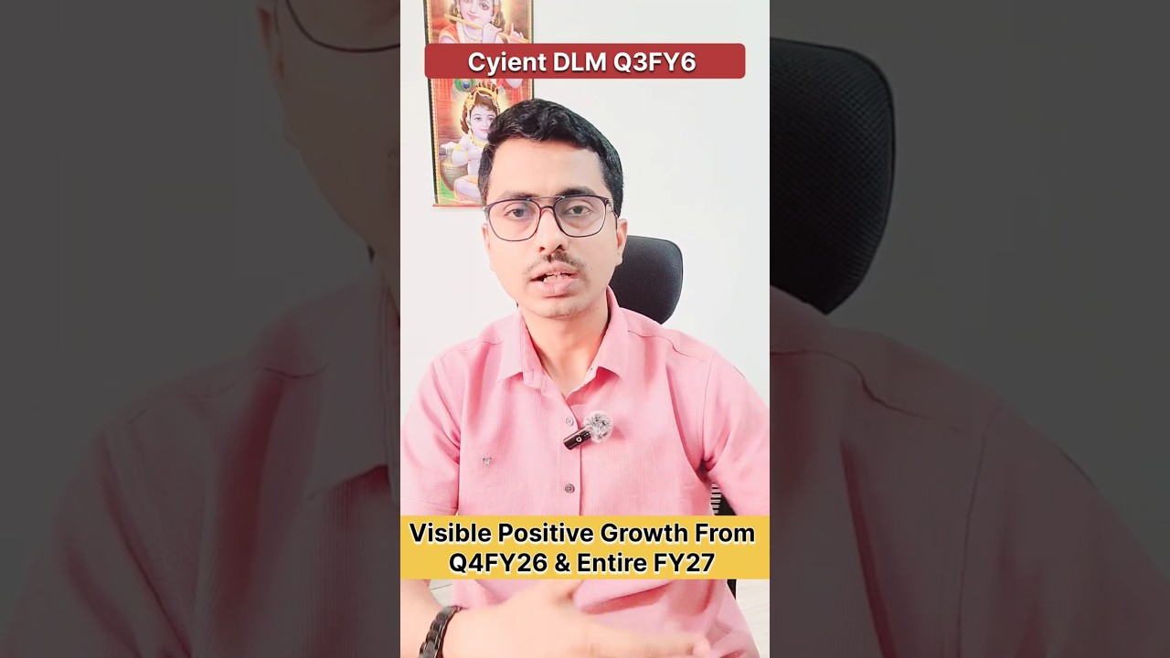 Q3FY26 Cyient DLM