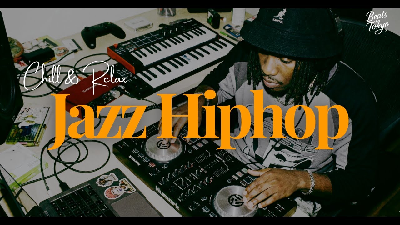 Chill & Relax Jazz Hiphop Record - Scratch Edit | Instrumental Mix | background / freestyle | Juggle