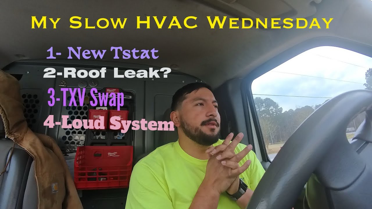 My Slow HVAC Wednesday #hvac #hvactechnician #hvaclife #bluecollar #hvactech #hvacmaintenance 