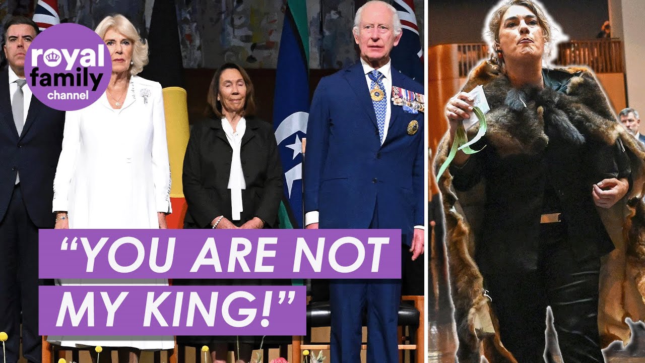 King Charles Heckled by Australian Senator