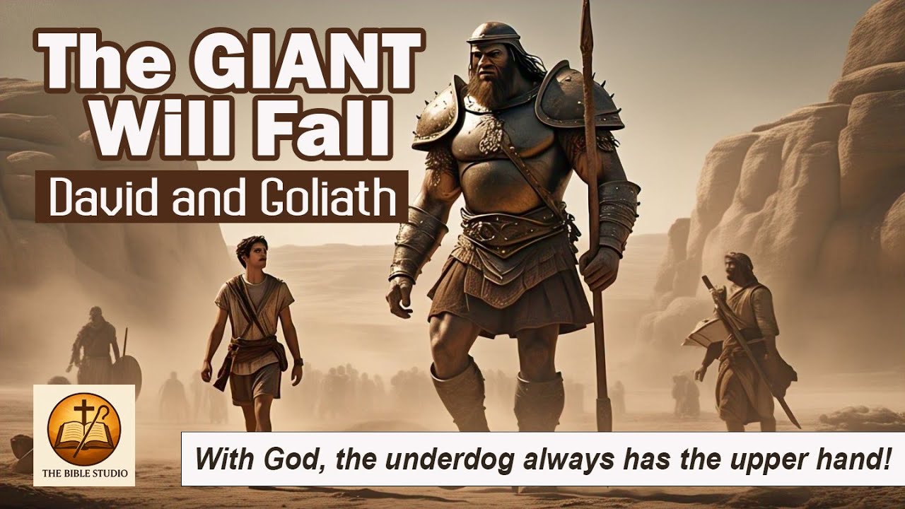 DAVID AND GOLIATH: The Giant Will Fall - The Underdog Victory | Bible Story Reenactment
