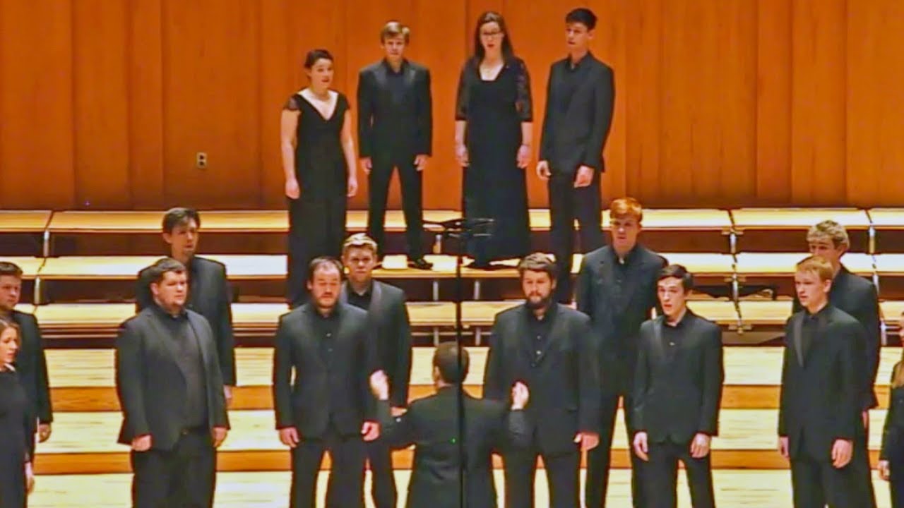 Benjamin Britten - A Hymn to the Virgin | Live from Salt Lake City | NYCGB