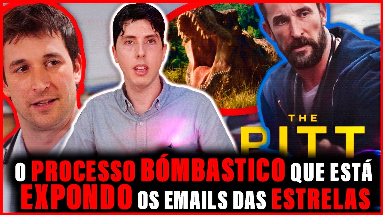 O QUE NÃO ESTÃO CONTANDO DO PROCESS0 BOMBÁSTIC0 ENVOLVENDO A SÉRIE ER & THE PITT e como PODE PIORAR