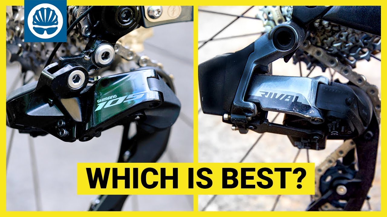 Shimano 105 Di2 Vs. SRAM Rival eTap AXS