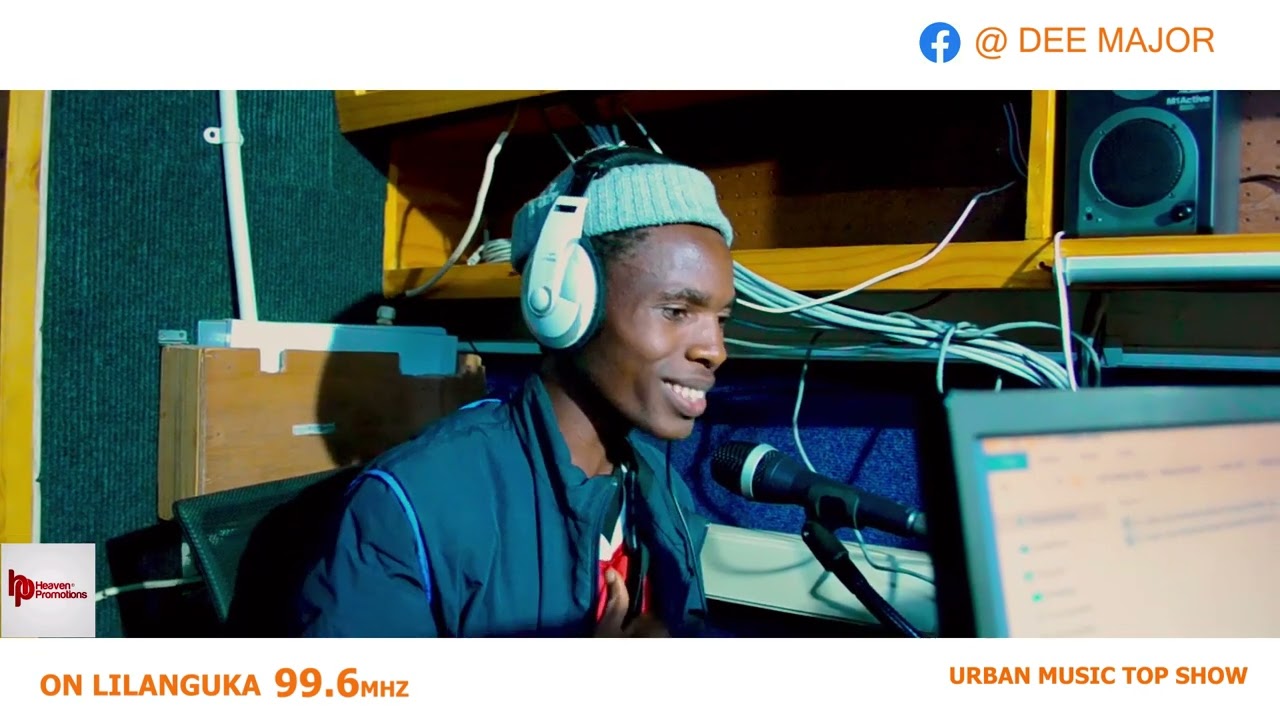 DEE MAJOR MW FREESTYLE AT RADIO LILANGUKA