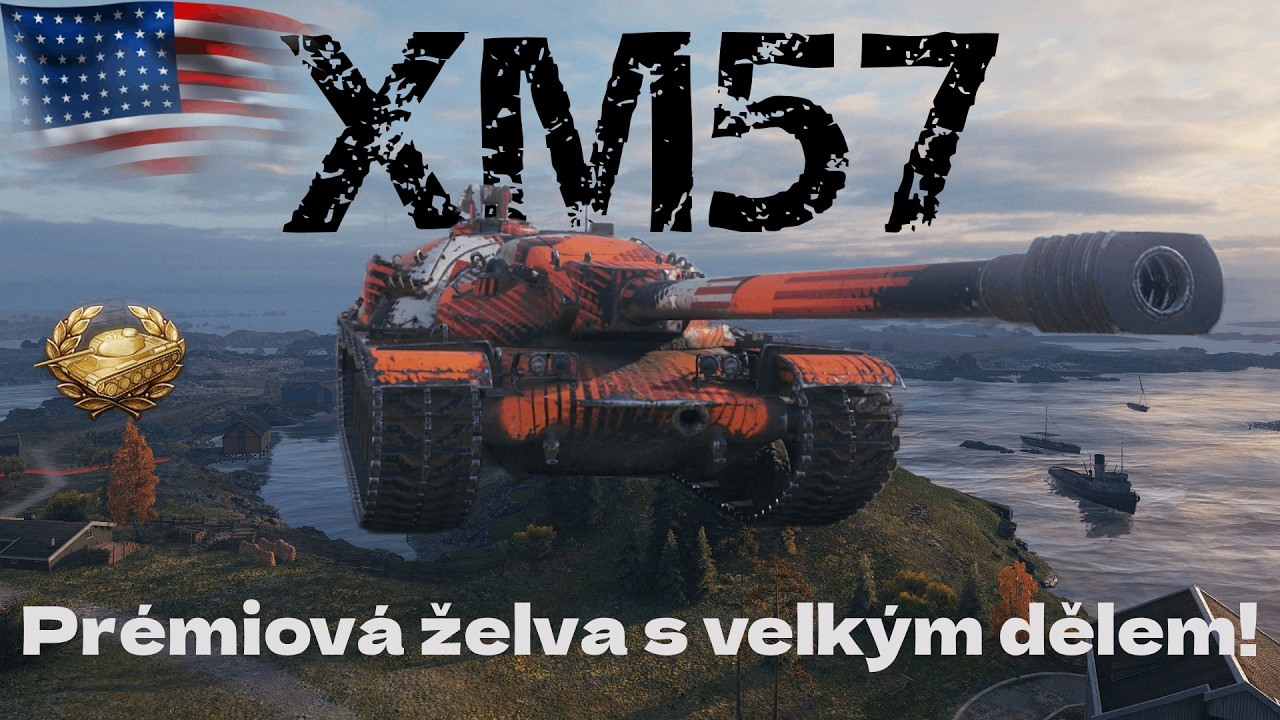 World of Tanks - XM57 /RECENZE/
