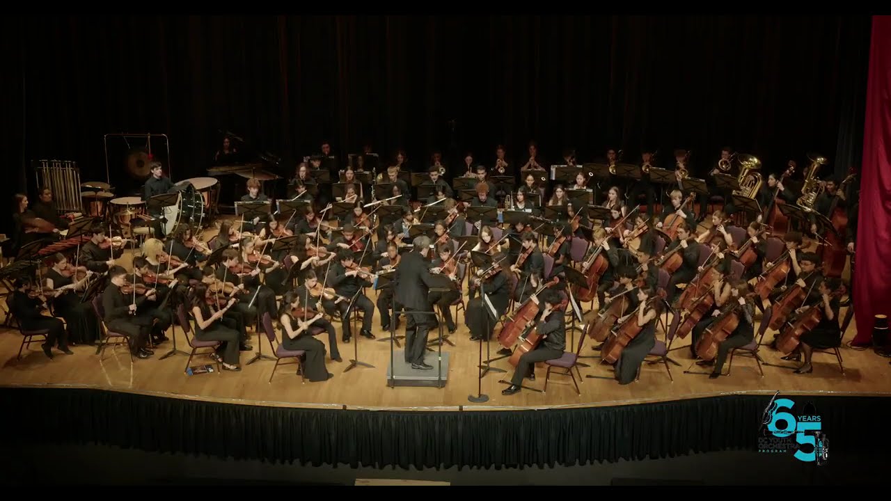 DCYOP Winter 2025, Youth Orchestra Perform: Billy the Kid: Suite by Aaron Copland (1900–1990)