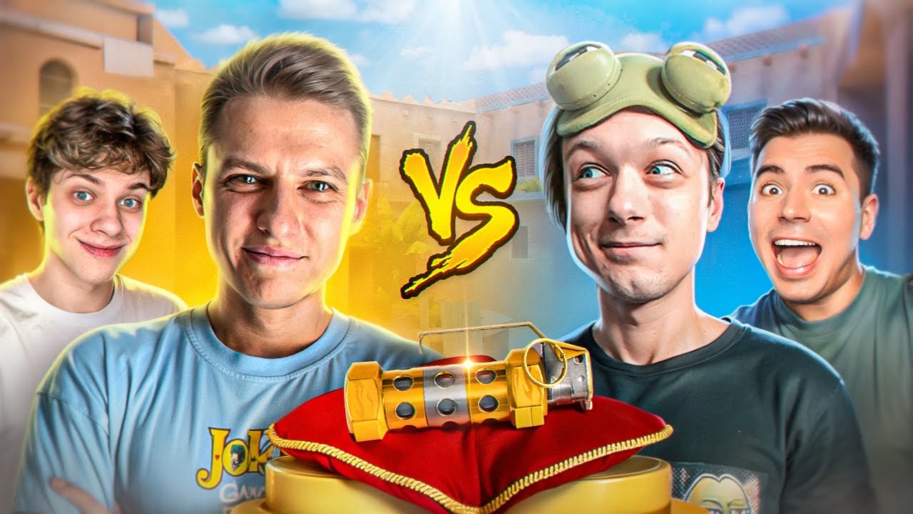 ХОЛДИК, САЙЛЕС vs. АБОВЕН, АРТКУЛ - БИТВА ЗА ФЛЕШКУ СОЛАР!