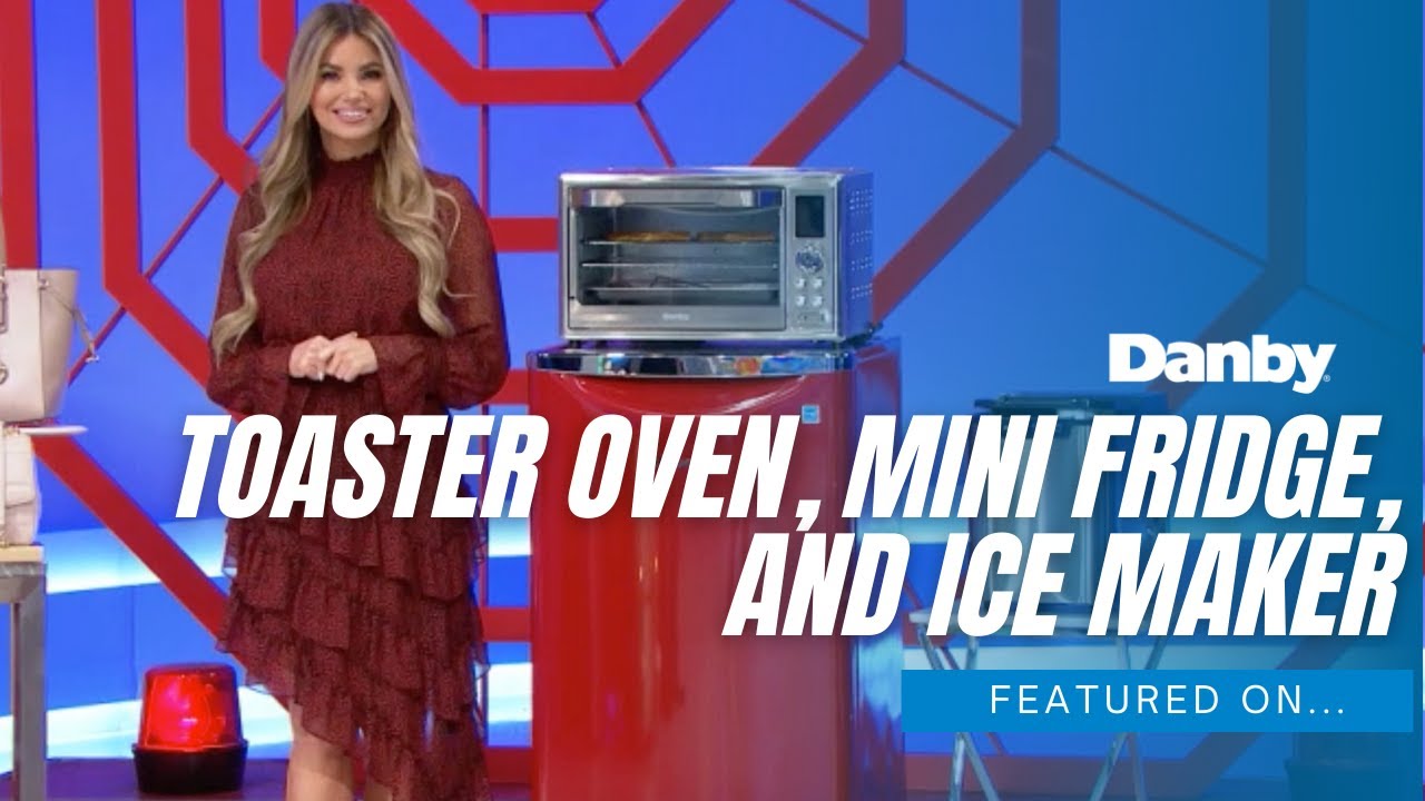Danby Appliances on The Price is Right | Toaster Oven, Mini Fridge & Ice Maker