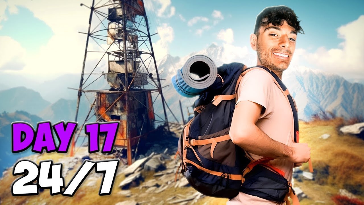Climbing Mount Everest! Subathon $1/1 Minute, Surviving LIVE