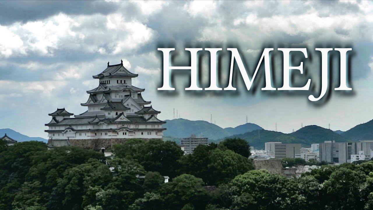 Miasto z najpiękniejszym zamkiem Japonii, czyli Himeji