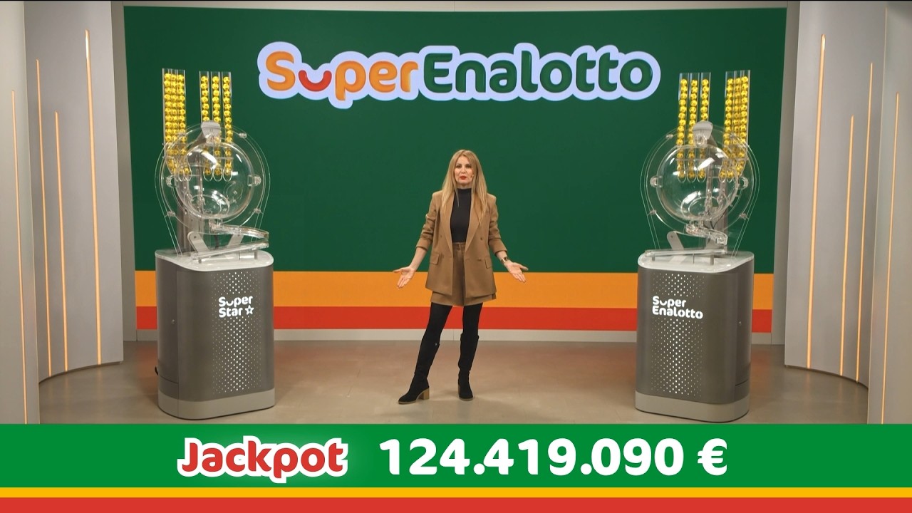 SuperEnalotto - Estrazione e risultati 21/02/2026